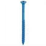 24285 Concrete Anchors, Phillips Flat Head, 1/4 x 2-3/4-In., 25-Pk.