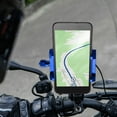thumbnail image 6 of Aluminum Alloy Motorcycle and Bike Phone Navigation Holder, Fixed Mobile Phone Stand, Durable and Lightweight Bike and Motorcycle Phone Mount for Safe Riding, 6 of 6