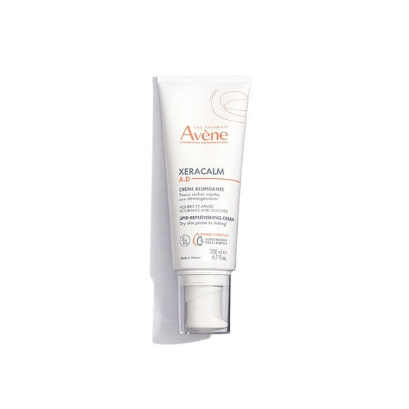 Avene XeraCalm A.D Lipid-Replenishing Cream - For Dry Skin Prone to Atopic Dermatitis or Itching, 6.7 fl oz