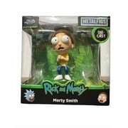 Jada Toys Rick and Morty Morty Smith Character Metalfigs Diecast Collectible Figure 2.5 in