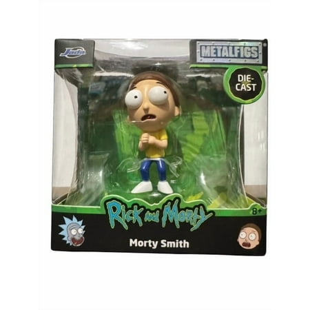 Jada Toys Rick and Morty Morty Smith Character Metalfigs Diecast Collectible Figure 2.5 in