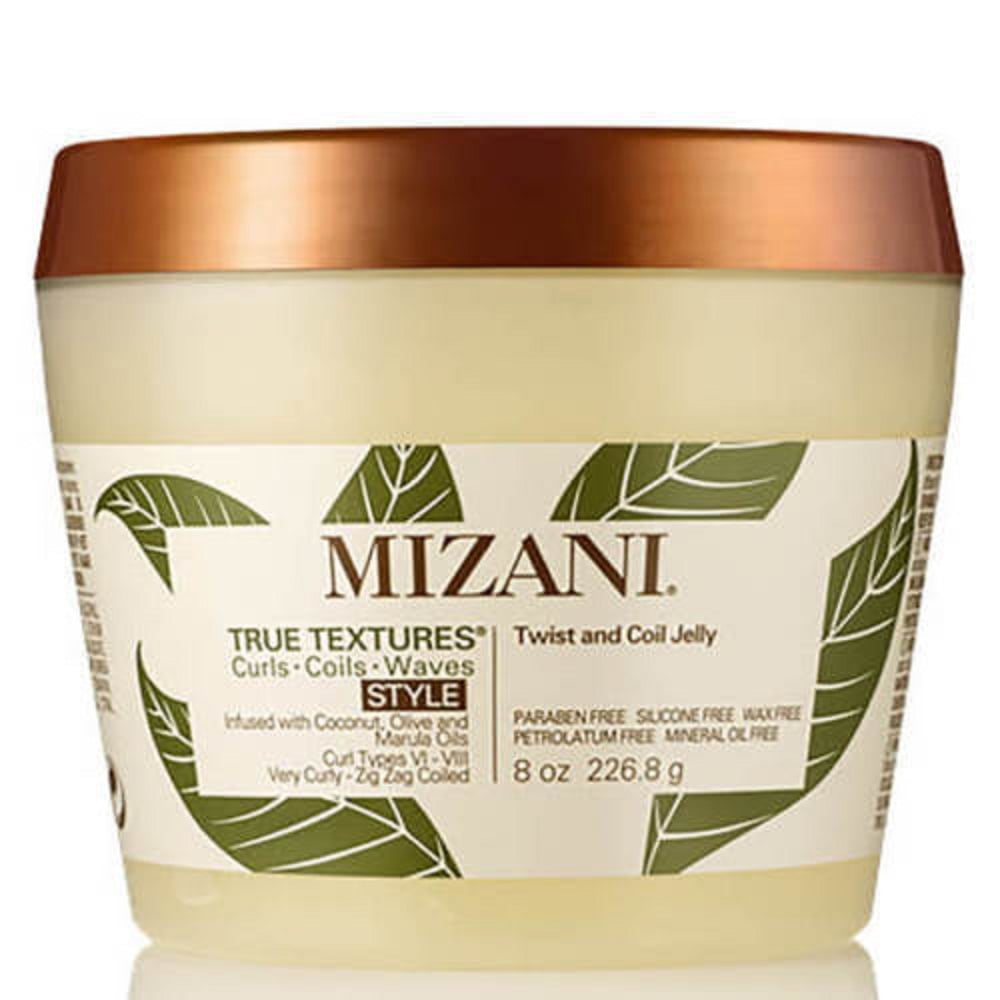 Mizani True Textures Unisex Twist & Coil Jelly, 8 oz