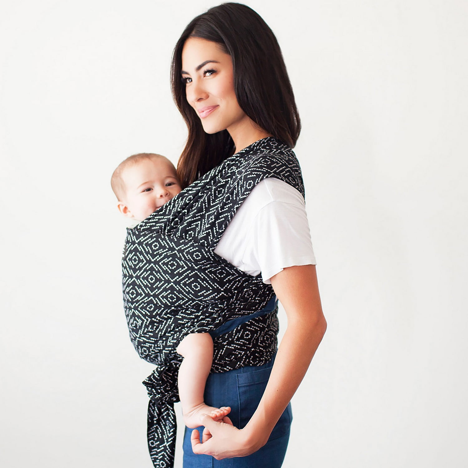 moby wrap baby weight