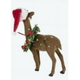thumbnail image 4 of Byers' Choice Animal, Reindeer With Wreath (6782), 4 of 4