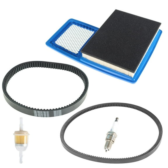 Labwork Golf Cart Tune Up Kit with Belt and Spark Plug Replacement for Gas G16 G19 G22 Drive/Starter
