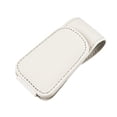 thumbnail image 4 of Soporte para gafas de sol para visera de coche, clip para gafas de sol, clip para billetes y tarjetas Beige, 4 of 9