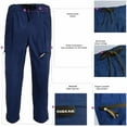 thumbnail image 5 of INGEAR Boys Cargo Jogger Pants Blue M, 5 of 7