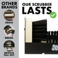 thumbnail image 5 of JobSite Boot Scrubber - The Original Shoe Scraper & Cleaner Brush - 2 Pack, 5 of 6