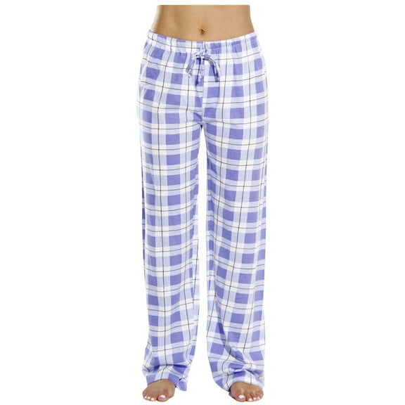 Pajama Pants For Women Light and Comfortable Clearance Sale Fashion Women Plaid Print Sports Casual Home Pants Loose Sweatpants