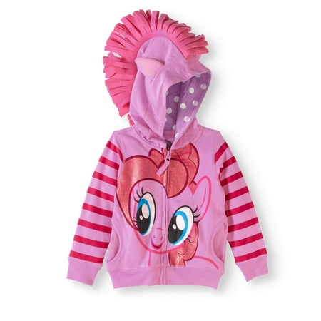 My Little Pony Costume Zip Hoodie (Toddler Girls)