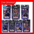 thumbnail image 2 of Marvel Legends figura de acción de rescate, modelo de juguete, Viuda Negra, Thor, Iron Spider, Capitán América, Iron Man, regalos de cumpleaños para niños Fivean  unisex, 2 of 2