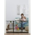 thumbnail image 2 of Regalo 58" Extra Wide Arched Decor Baby Safety Gate, 2 of 4