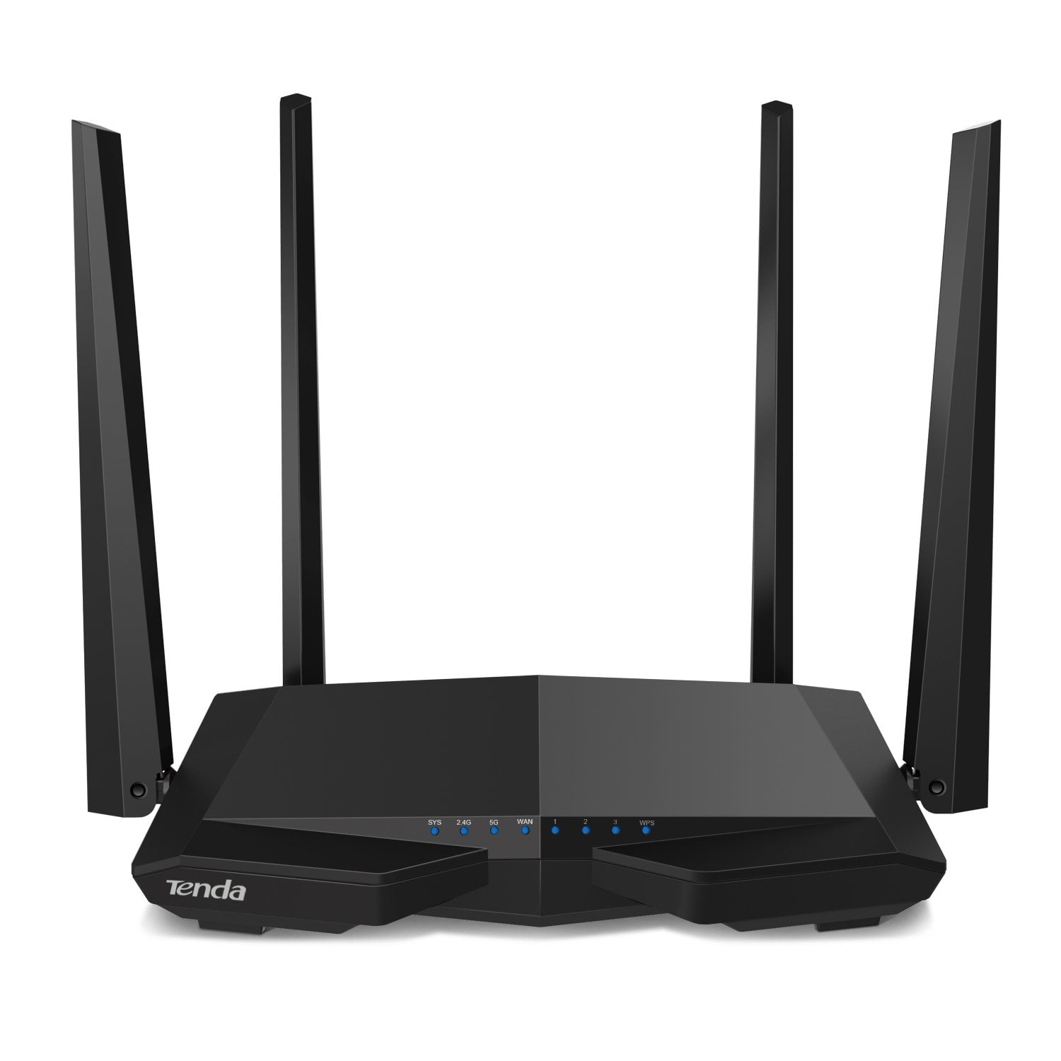 guide I want Subtropical Tenda AC1200 Dual Band WiFi Router, High Speed Wireless Internet Router  with Smart App, MU-MIMO for Home (AC6),Black - Walmart.com