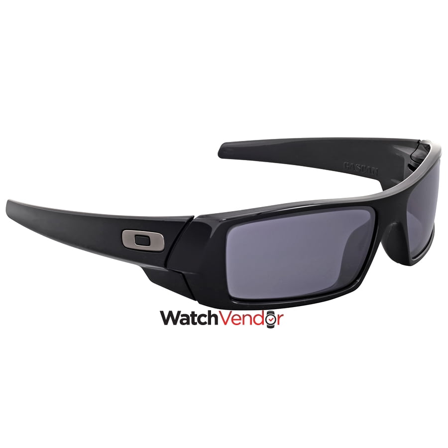 Oakley Gascan Polished Black Sunglasses 