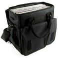 thumbnail image 3 of Trojan Records Flag Vinyl Backpack Backpack Black, 3 of 4