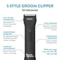 thumbnail image 2 of Pet Clipper Wahl Pro Animal Style 5 Style, inalámbrico, 80 minutos, 2 of 7