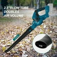 thumbnail image 4 of High Powerful Electric Air Blower Handheld Cordless Leaf / Snow/Dust Blowing Blower Garden Tool ,Easy to Use, 4 of 6