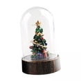 thumbnail image 1 of 2 Cúpulas Navideñas Con Luz Nocturna LED, Lámpara De Escritorio Para Sala De Estar Navideña, árbol De Navidad, 1 of 8