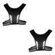 thumbnail image 1 of Yuarrent Chaleco reflectante para correr con bolsillo para teléfono Ligero para hombres Correr Senderismo Tipo 1 2piezas, 1 of 1