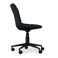 thumbnail image 4 of Chambers Swivel Adjustable Executive Computer Office Chair in Distressed Blue, 4 of 13