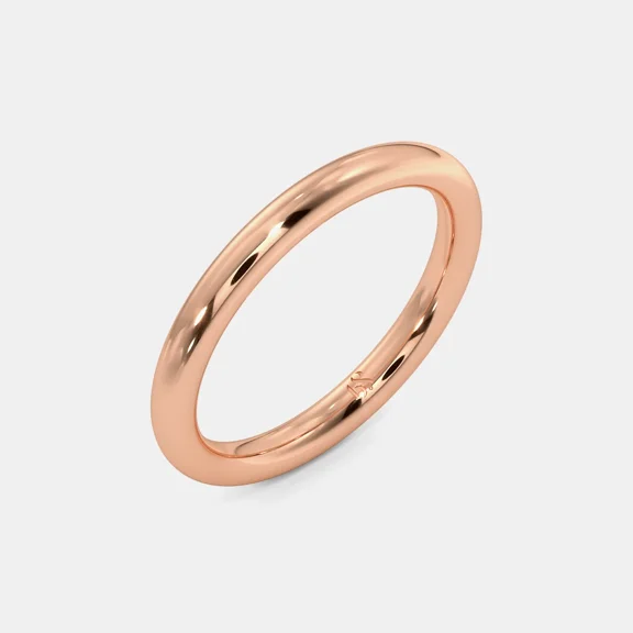 MDK JEWELS Ring In 18k Rose Gold 1.29 Gram