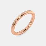 MDK JEWELS Ring In 18k Rose Gold 1.29 Gram