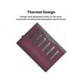 thumbnail image 5 of Laptop Case Cover for 16 inch Lenovo IdeaPad 5 2-in-1 16AHP9 16IRU9 & ThinkPad L16 Gen1 &ThinkPad X1 Extreme Gen5 Gen4,Detachable Notebook PC Sleeve Protective Bag with Pen Holder, 5 of 7