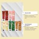 thumbnail image 5 of Crema hidratante para manos antigrietas con vitamina E para reparar la piel, antisequedad, suave, regalo de Navidad, crema aclaradora para manos, 5 of 5