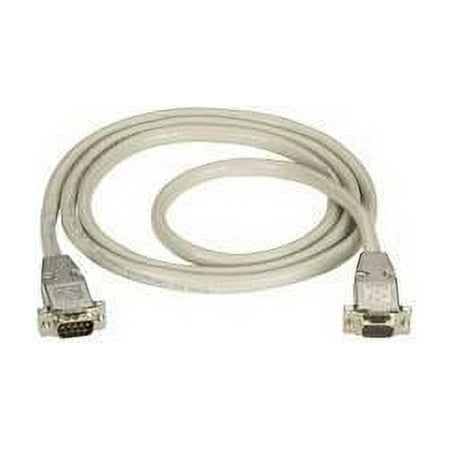 UPC: 0822088067887 | Black Box EDN12H-0010-MF 10-Ft Rs232 Shielded Cable Meta L Hood Db9 Male/Female