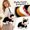 balck, variant on Peeled Mango Squeeze Toy Fun Sensory Toy Creative Fruit Shape Gift for Birthday Holiday Office Home Desk Decoration Collection and Relaxation Accessory