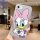 thumbnail image 1 of Funda transparente de Mickey, Minnie Mouse, Daisy, Pato Donald, Stitch para iPhone SE 2022 2020, iPhone 7, 6, 6S, 7, 8 Plus, 1 of 4
