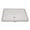 Biscuit, variant on Ruvati RVB0718BK 17 x 12 in. Undermount Rectangular Porcelain Ceramic Bathroom Vanity Sink with Overflow, Black