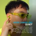 thumbnail image 2 of Auriculares True Wireless JLab Go Pop ANC con funda de carga, 2 of 9