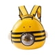 thumbnail image 3 of Mochila transportadora para gatos y abejas, mochila transportadora para mascotas con malla lateral, transpirable, portátil, mochila para perros para M, 3 of 9