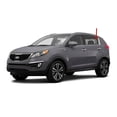 thumbnail image 2 of Driver Left Side Rear Vent Window Vent Glass Compatible with Kia Sportage 2011-2016 Models, 2 of 5
