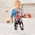 thumbnail image 3 of Power Rangers Unisex Baby Boy Girl Rompers Long Sleeve Infant Jumpsuits Babies' Outfits Fall Winter Clothes 9-12M, 3 of 5
