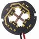 thumbnail image 5 of 5X Reemplazo del Ensamblaje de la Tarjeta del Cepillo del Soporte del Cepillo de Carbón para Accesorios de Taladro Percutor y Destornillador de Martillo 18V M12, 5 of 5