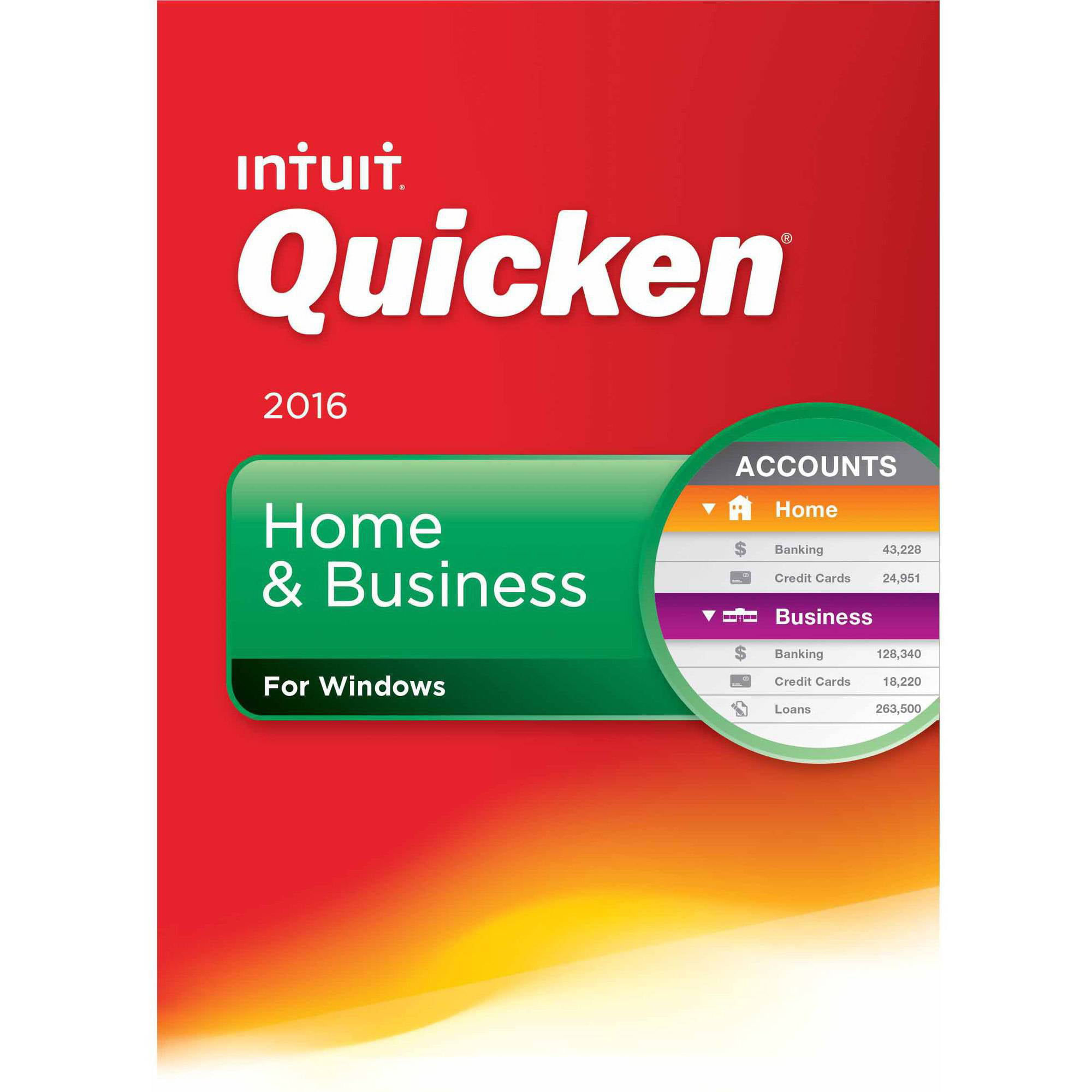 quicken home and business
