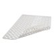 thumbnail image 1 of Alfombra de baño antideslizante Unique Bargains, alfombra de ducha, lavable a máquina, para bañera, antideslizante 35.43"x23.62" blanca, 1 of 7