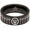 thumbnail image 5 of Trident Tungsten Carbide Ring, 5 of 9