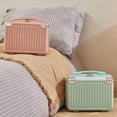thumbnail image 2 of 14inch Multifunctional Lady's Cosmetic for Case Travel Hand Luggage Portable Carrying Makeup Bag Professional Suitcase, 2 of 19
