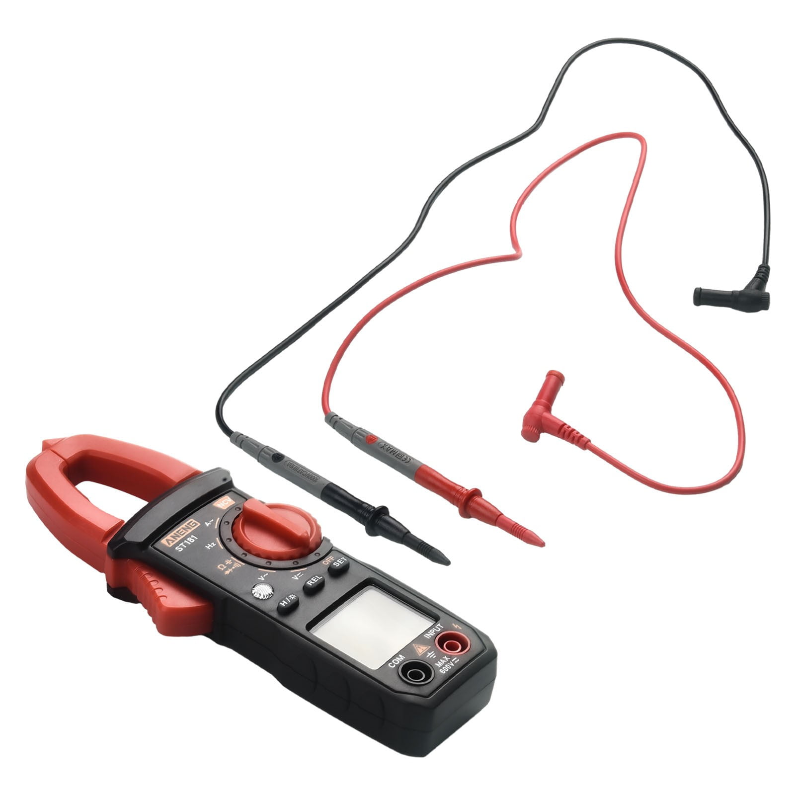 St181 Digital Clamp Multimeter 400A Ac/Dc Clamp Ammeter with Backlight 4000Count