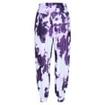 thumbnail image 5 of SwiftWear Women's Tie-Dye Elastic Waist Plus Size Baggy Harem Pants Loose Fit Bohemian Trousers Comfortable Stretchy Palazzo Bottoms S-5XL, 5 of 6