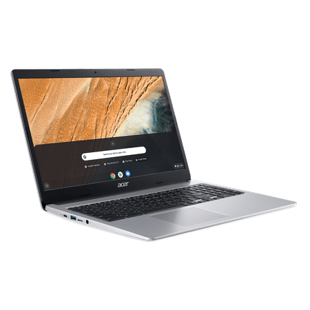 Acer - Chromebook 315-15.6’’ HD Laptop- Intel Celeron N4000 - 4GB LPDDR4- 32GB eMMC