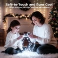 thumbnail image 4 of 20 Pack Fairy Lights Battery Operated, 7ft 20 LED Mini String Lights, 3 Modes Waterproof Twinkle Lights for Mason Jars Wedding Party DIY Decoration, Cool White, 4 of 8
