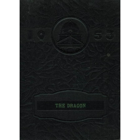 (Custom Reprint) Yearbook: 1953 Milan High School - Dragon Yearbook (Milan KS)