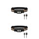 thumbnail image 2 of Greeniant Linterna para acampar LED Linterna frontal ajustable Senderismo Cabeza Linterna Diadema Lámpara portátil D20-GCG2 Cable USB Type1 NO1, 2 of 6