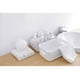 thumbnail image 5 of Organizador portátil de arte y manualidades depulgadas con asa, cajas de almacenamiento de plástico,Blanco, 5 of 5