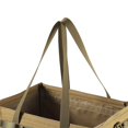 thumbnail image 2 of Bolsa de almacenamiento para acampada, bolsa de mano multifuncional plegable de gran capacidad para Picnic, viaje, coche, color caqui, 2 of 8