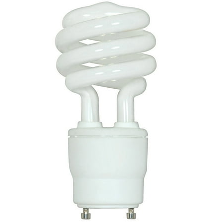 Satco Compact - Satco 23W Mini Twist 2700K GU24 base Compact Fluorescent Light Bulb